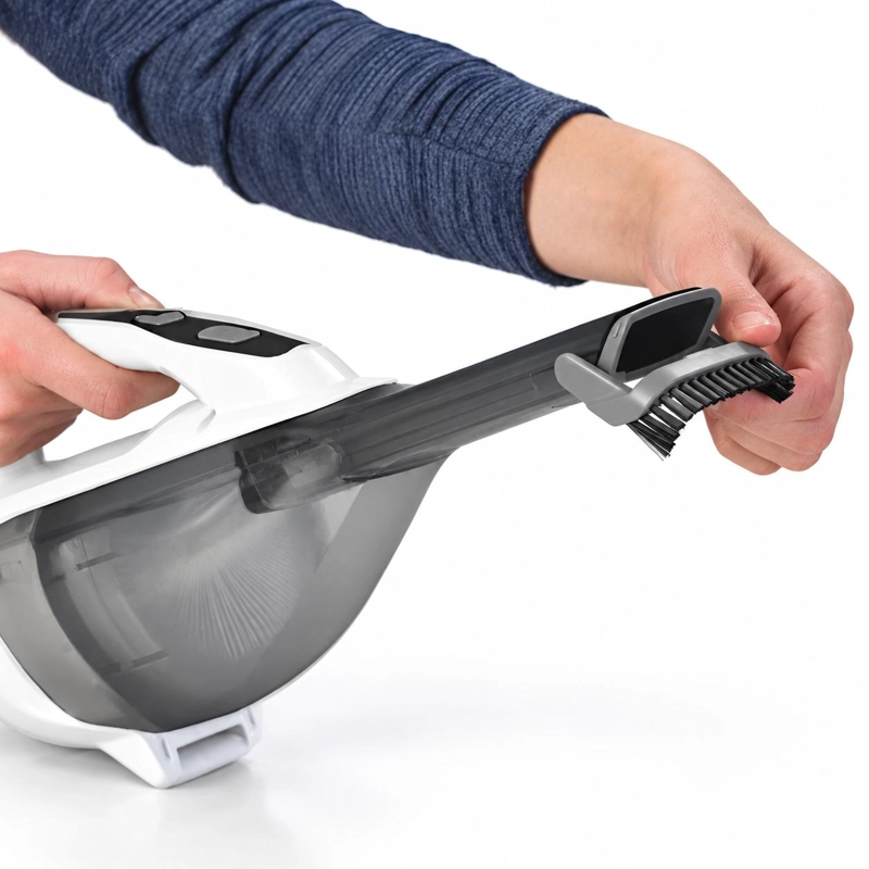ASPIRADORA PORTATIL BLACK+DECKER RECARGABLE 325J10-B2C - 8