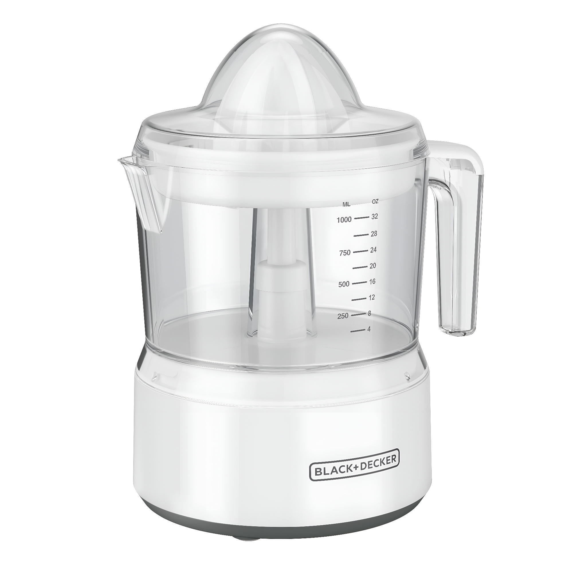 EXPRIMIDOR ELÉCTRICO MULTIUSO BLACK + DECKER 1LT CJ650W-CL - 5