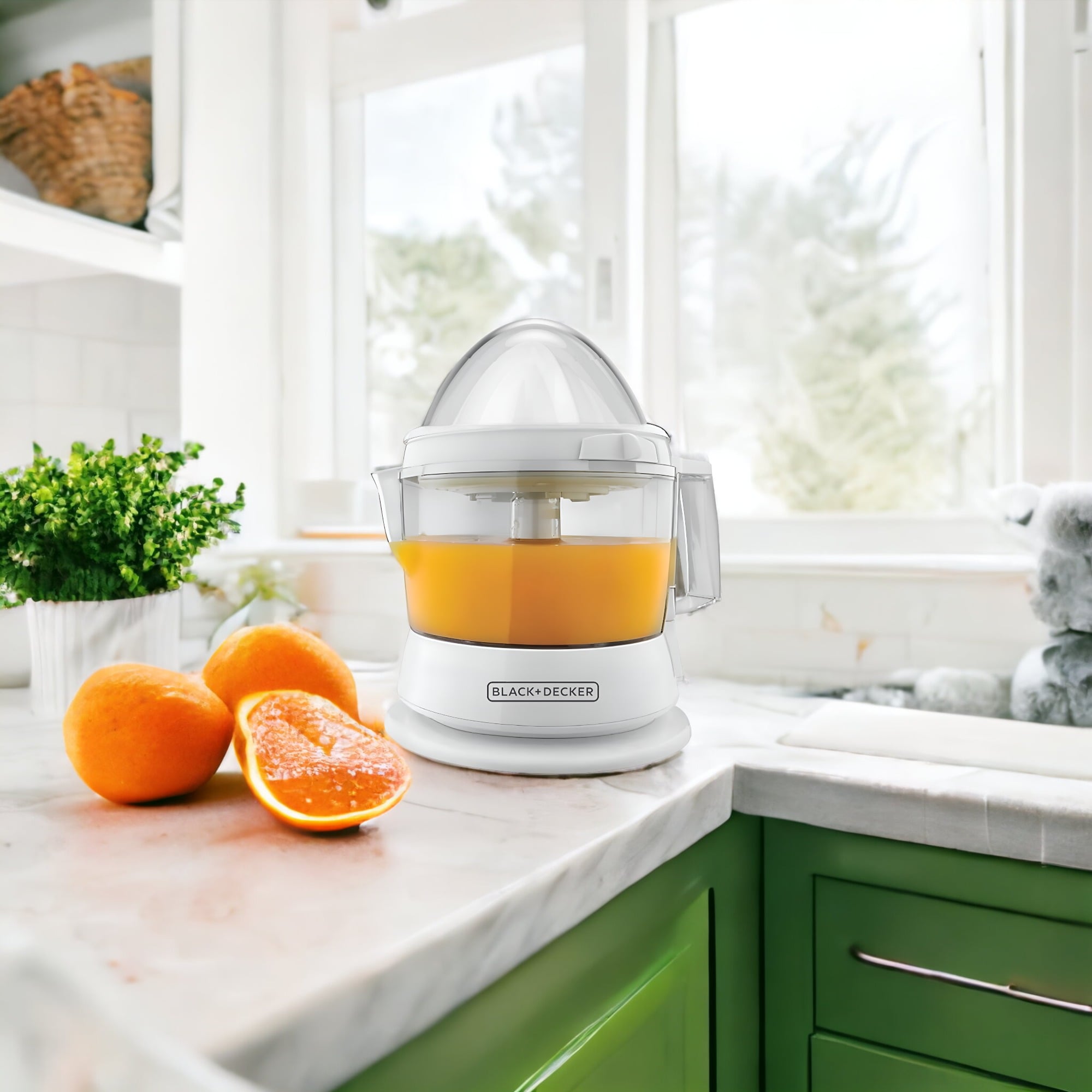 EXPRIMIDOR ELÉCTRICO MULTIUSO BLACK + DECKER 1LT CJ650W-CL - 9