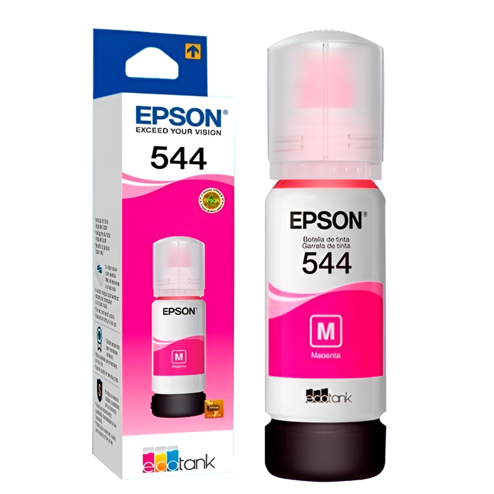 TINTA EPSON MAGENTA 544 ORIGINAL 65 ML PREMIUM EDITION - 1