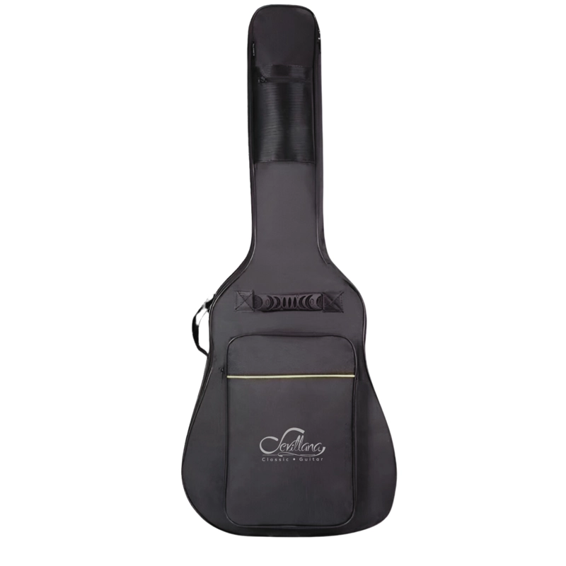 FUNDA SEVILLANA DE GUITARRA 41' ACOLCHADO PREMIUM HASTA 41' MAX - 1