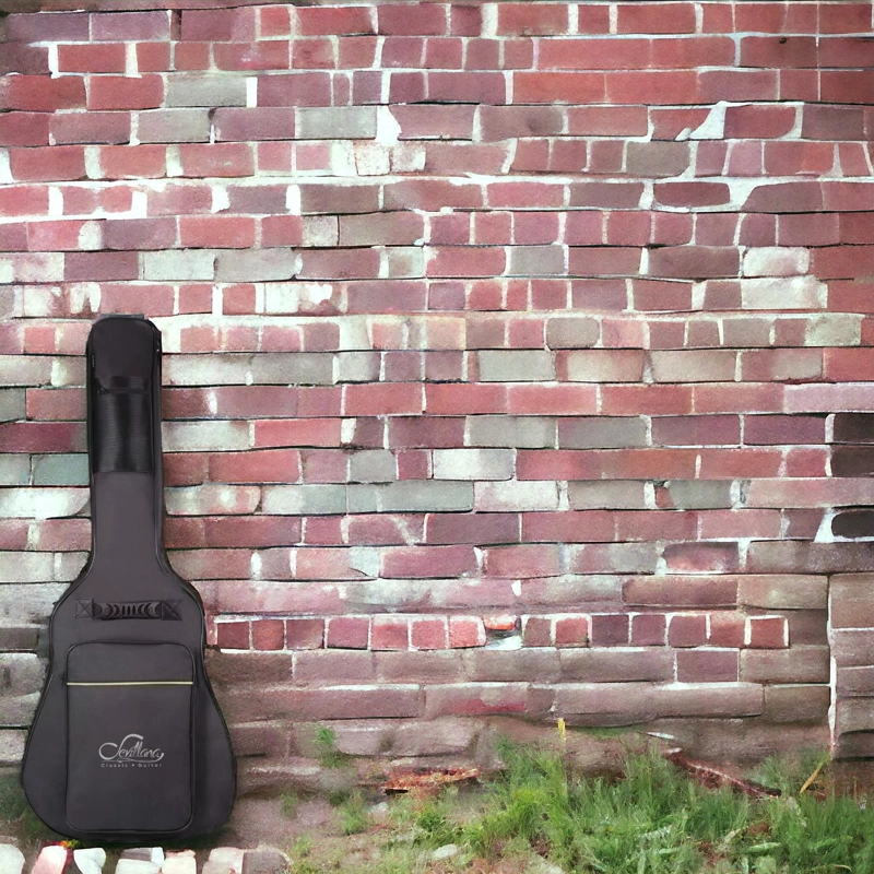 FUNDA SEVILLANA DE GUITARRA 41' ACOLCHADO PREMIUM HASTA 41' MAX - 5