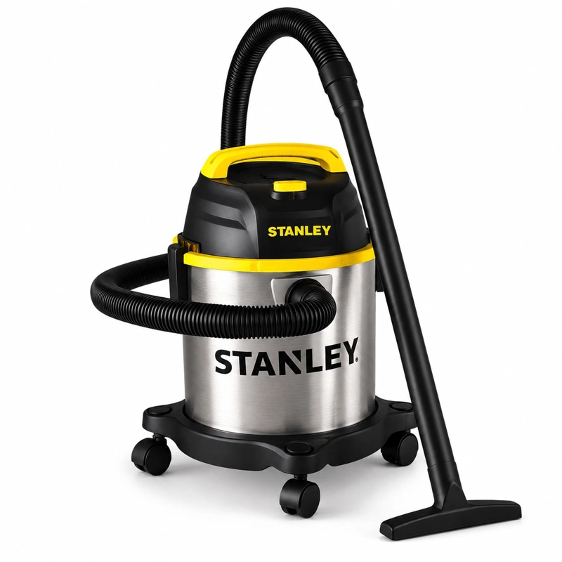 ASPIRADORA STANLEY SL18136 PROFESIONAL INOXIDABLE 11 LITROS - 1