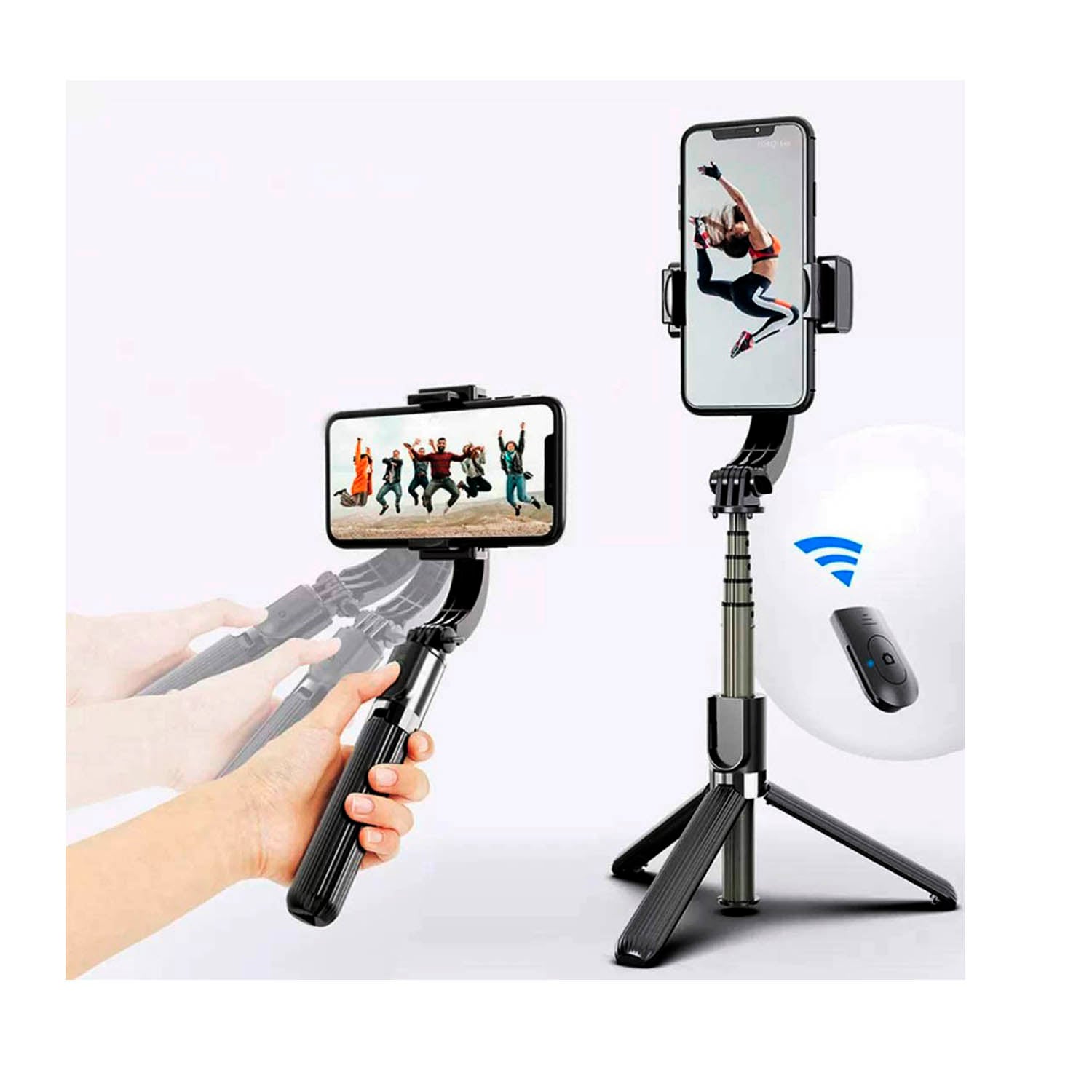ESTABILIZADOR DE IMAGENES Y VIDEO PARA CELULAR INTELIGENTE - 3