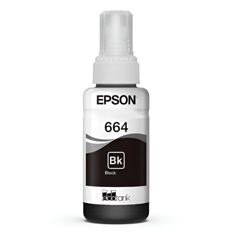 TINTA EPSON 664 ORIGINAL NEGRA 70ML PREMIUM EDITION - 3