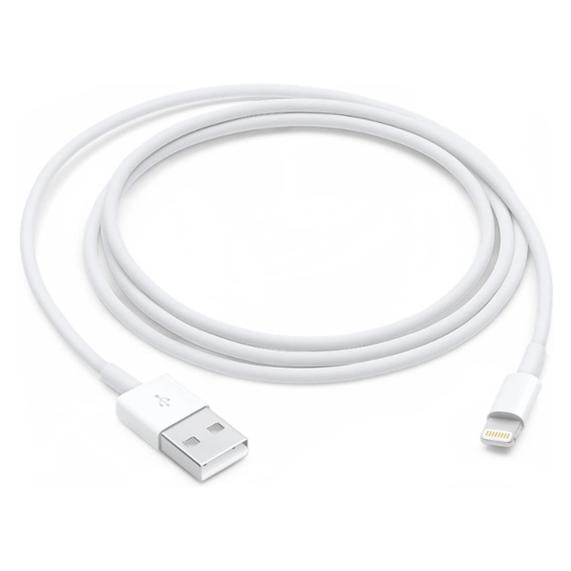 CABLE DE DATOS APPLE LIGHTNING A USB ORIGINAL 1 METRO - 3