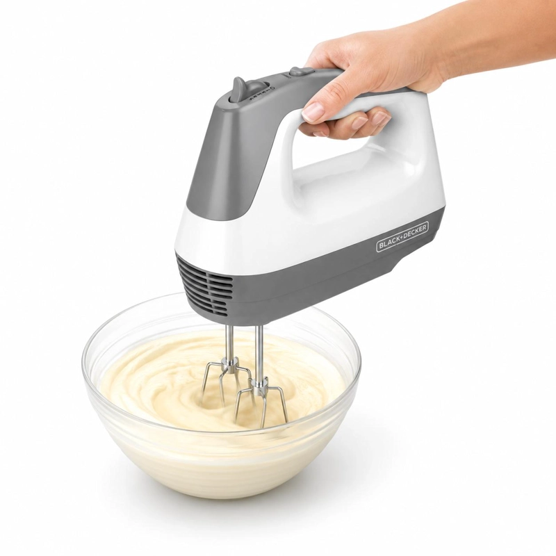 GENÉRICO BATIDORA BLACK & DECKER MX1500W-CL MANO TURBO