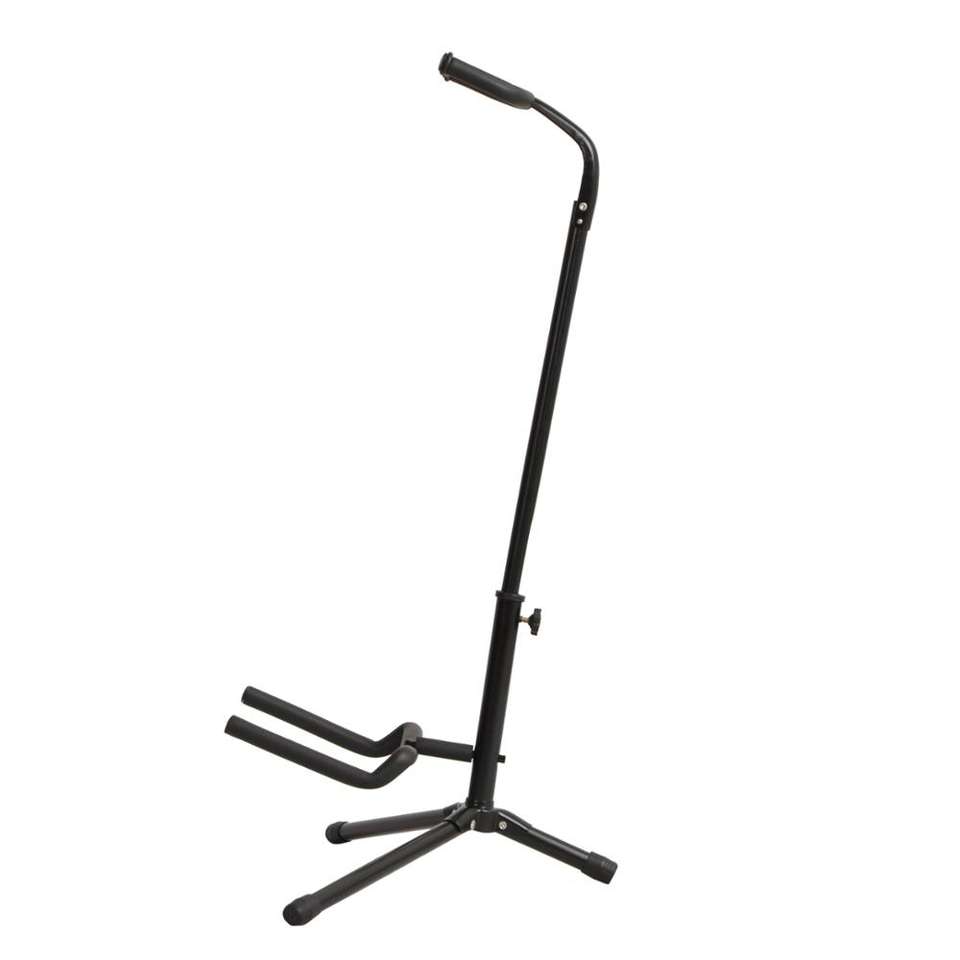 SOPORTE HENDRIX PARA COLGAR BAJOS O GUITARRAS AJUSTABLE REFORZADO - 1