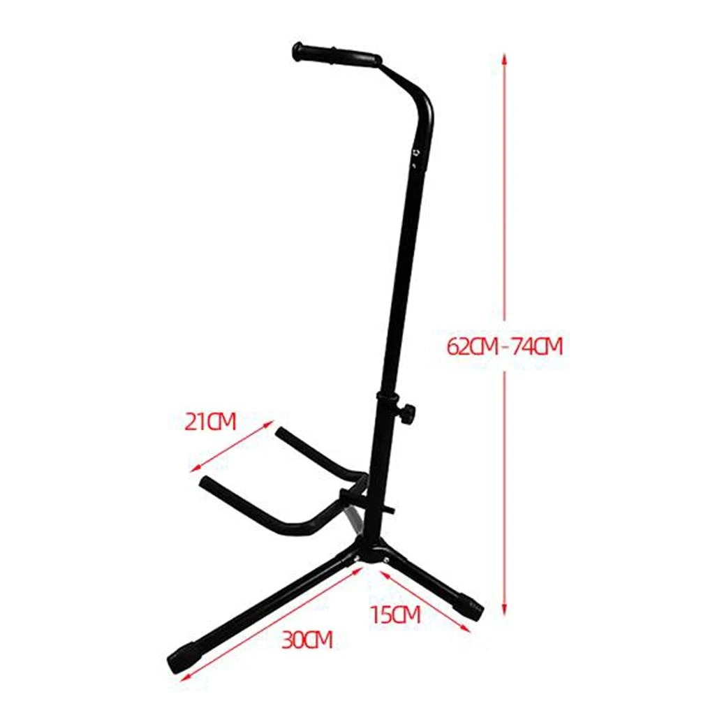 SOPORTE HENDRIX PARA COLGAR BAJOS O GUITARRAS AJUSTABLE REFORZADO - 4