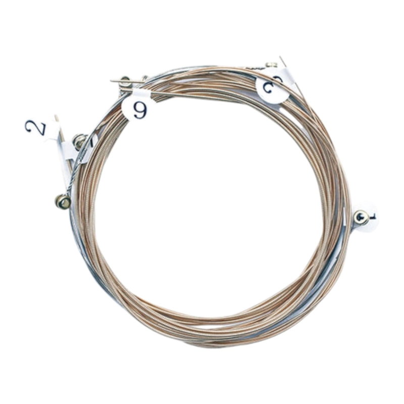 SET DE CUERDAS HENDRIX PARA GUITARRA ELÉCTRICA CALIBRE 0.10 - 3