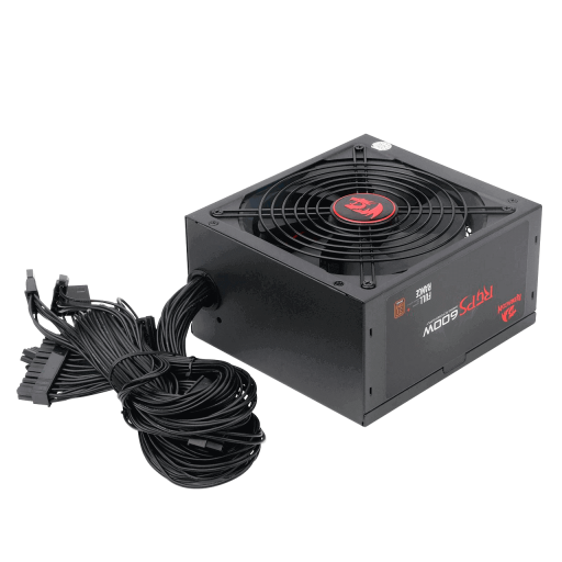 FUENTE DE PODER GAMER REDRAGON 600W 80 PLUS ULTRA ESTABLE - 6