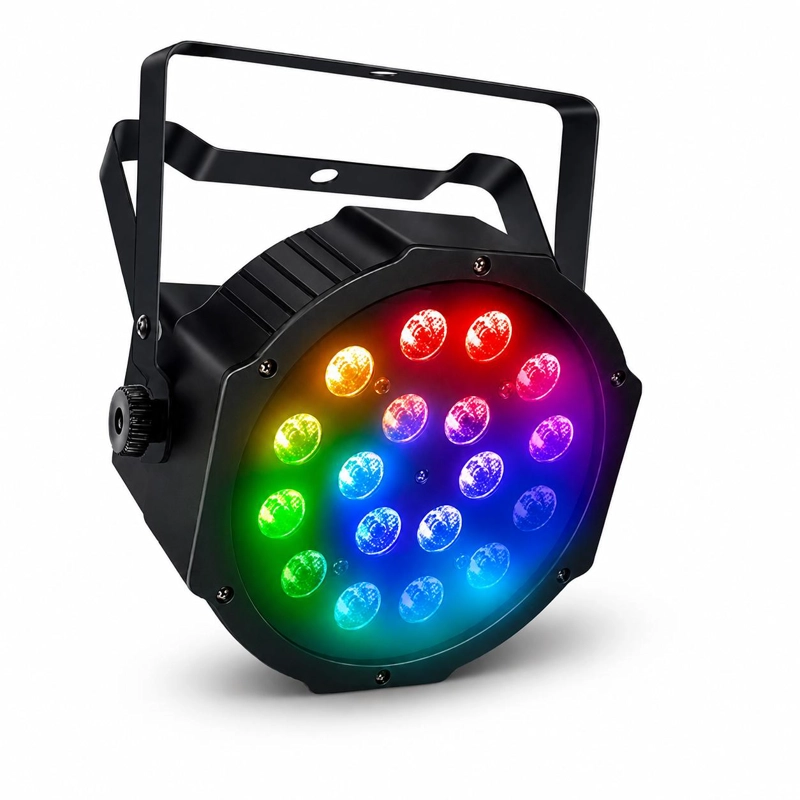 LUCES DJ OEM DJX64520 PARA FIESTAS ESTROBOSCÓPICA RITMICAS RGB HIGH POWER - 1