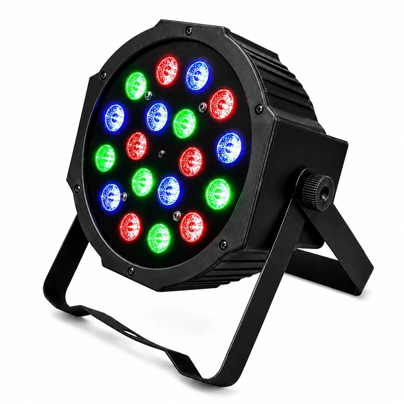 LUCES DJ OEM DJX64520 PARA FIESTAS ESTROBOSCÓPICA RITMICAS RGB HIGH POWER - 2