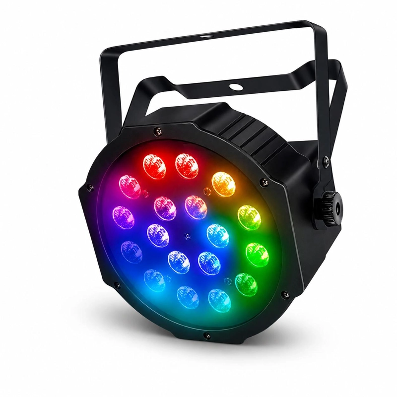 LUCES DJ OEM DJX64520 PARA FIESTAS ESTROBOSCÓPICA RITMICAS RGB HIGH POWER - 4