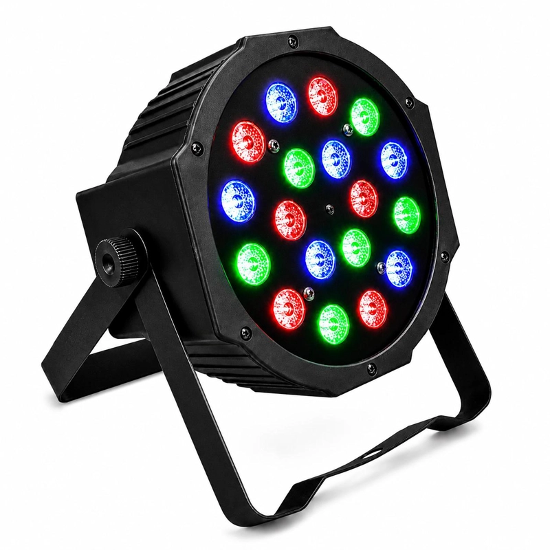 LUCES DJ OEM DJX64520 PARA FIESTAS ESTROBOSCÓPICA RITMICAS RGB HIGH POWER - 6