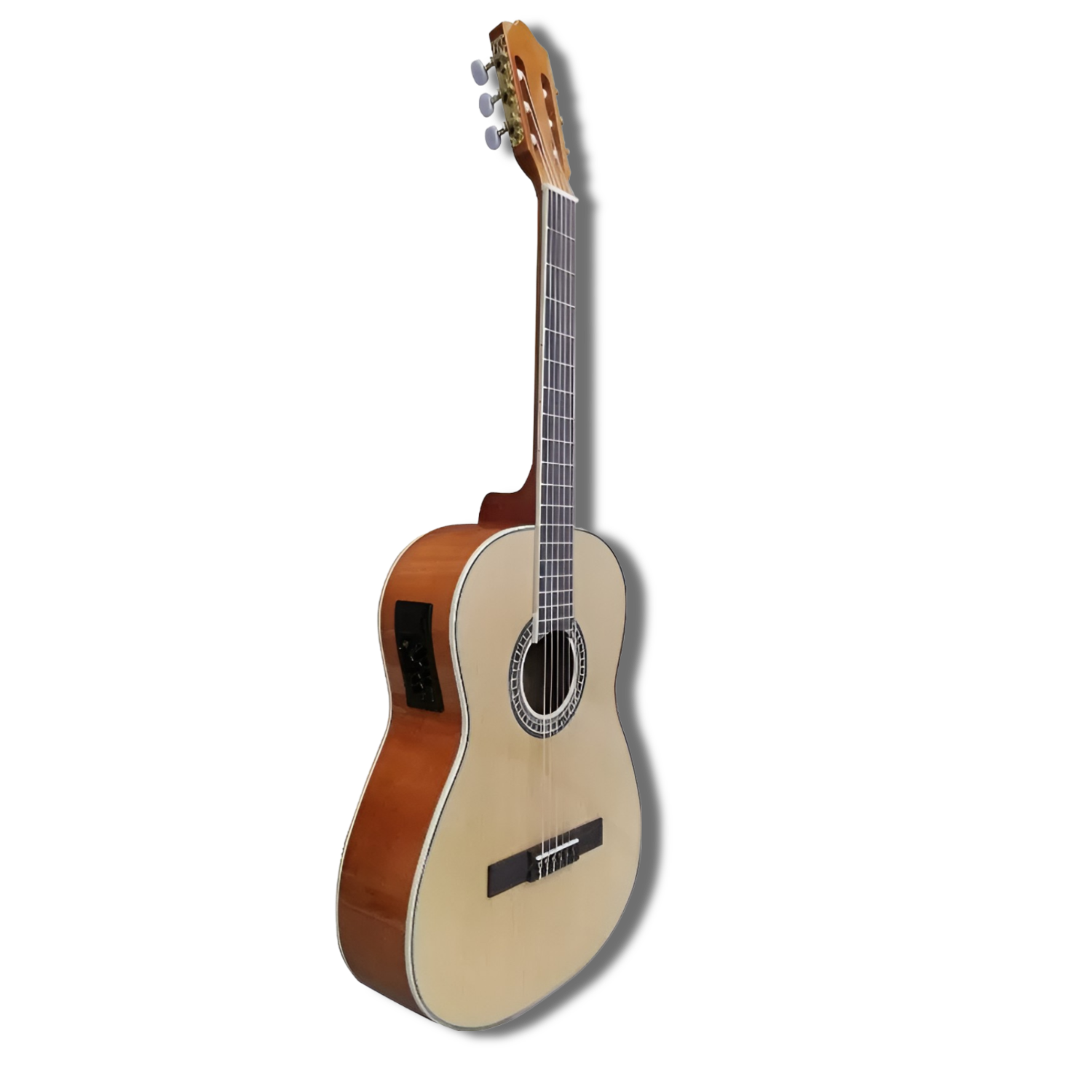 GUITARRA ELECTROACUSTICA SEVILLANA 39” CON ALMA + FUNDA 8941 - 2