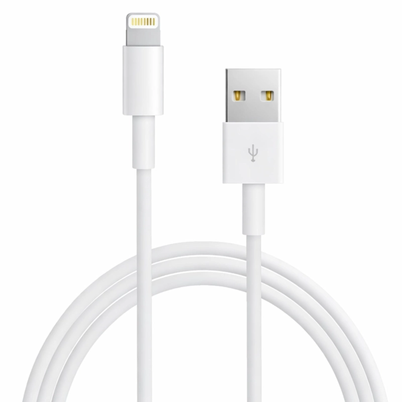 CARGADOR PARA IPHONE MOTOMO 12W LIGHNING 1M CERTIFICADO SEC - 2