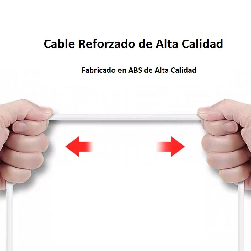 CARGADOR PARA IPHONE MOTOMO 12W LIGHNING 1M CERTIFICADO SEC - 8