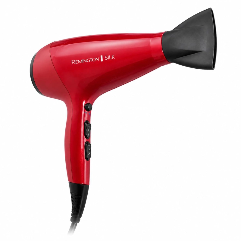 SECADOR DE CABELLO PROFESSIONAL SILK REMINGTON AC9096 2400W - 2