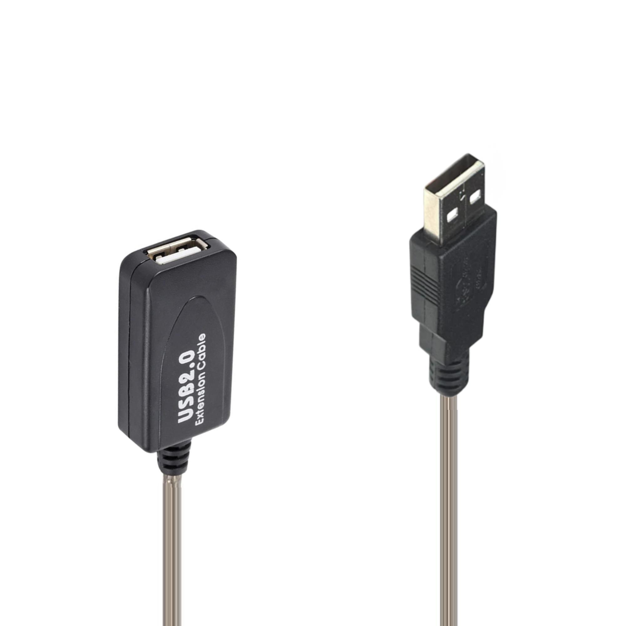 EXTENSIÓN USB 2.0 ACTIVA DE 10METROS REFORZADO 480MBPS GC529 - 2
