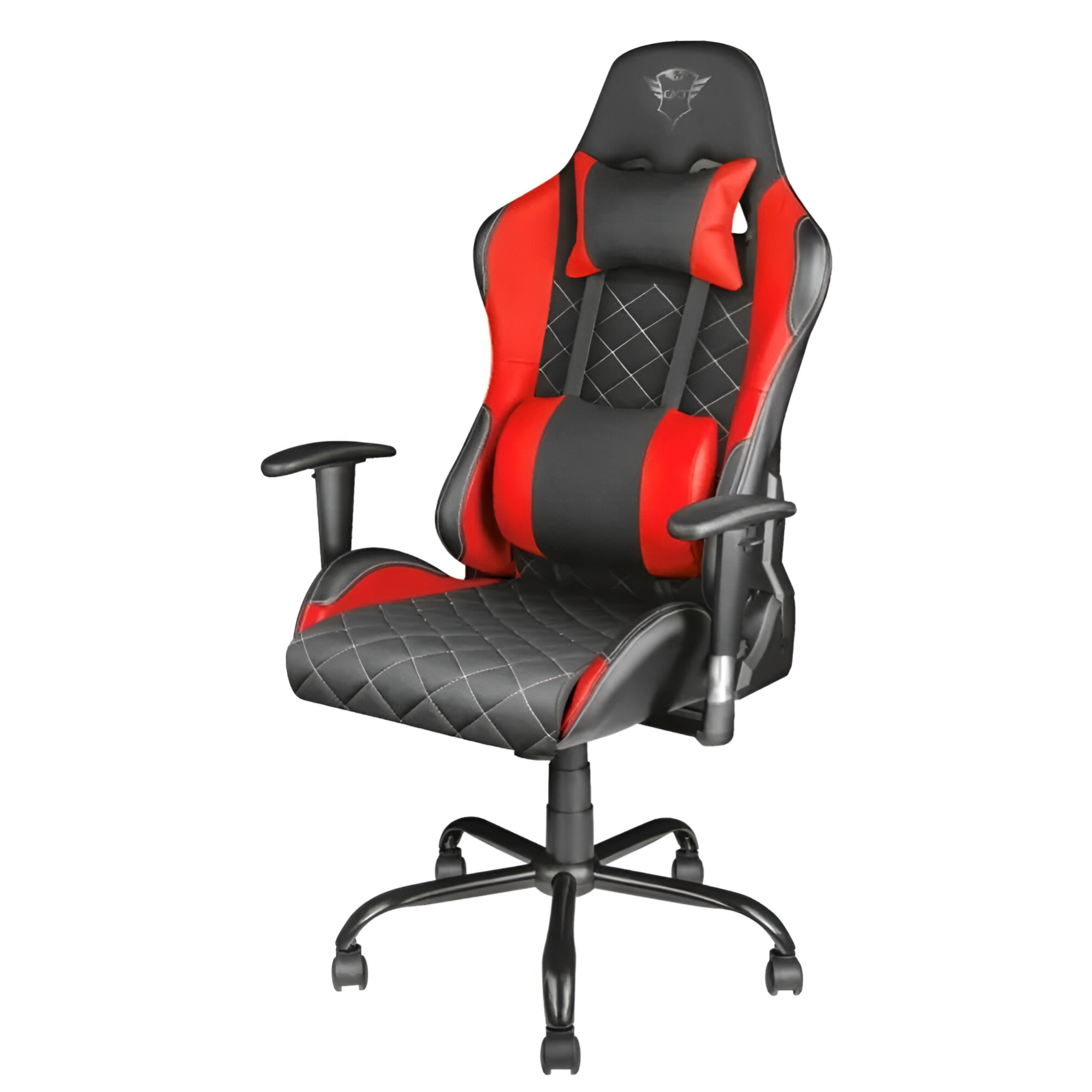 SILLA GAMER ERGONOMICA TRUST GXT 707 RESTO RED PRO GAMING - 2