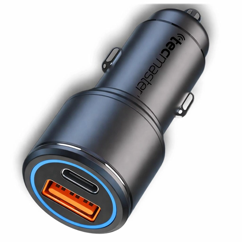 CARGADOR DE AUTO 12V 42W MAX USB-C+ USB POWER DELIVERY Q.C - 2