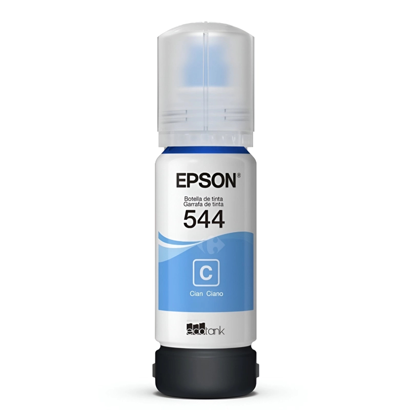 TINTA EPSON CYAN 544 ORIGINAL 65 ML PREMIUM EDITION - 2