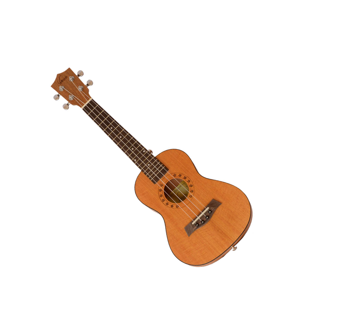 UKELELE VALENCIANA DE 23' MADERA NATIVA FABRICADO A MANO - 2