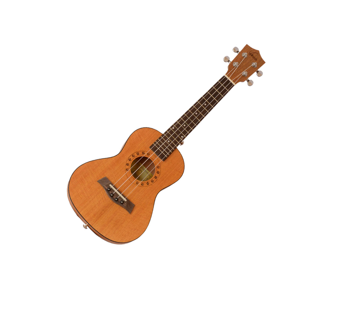 UKELELE VALENCIANA DE 23' MADERA NATIVA FABRICADO A MANO - 3