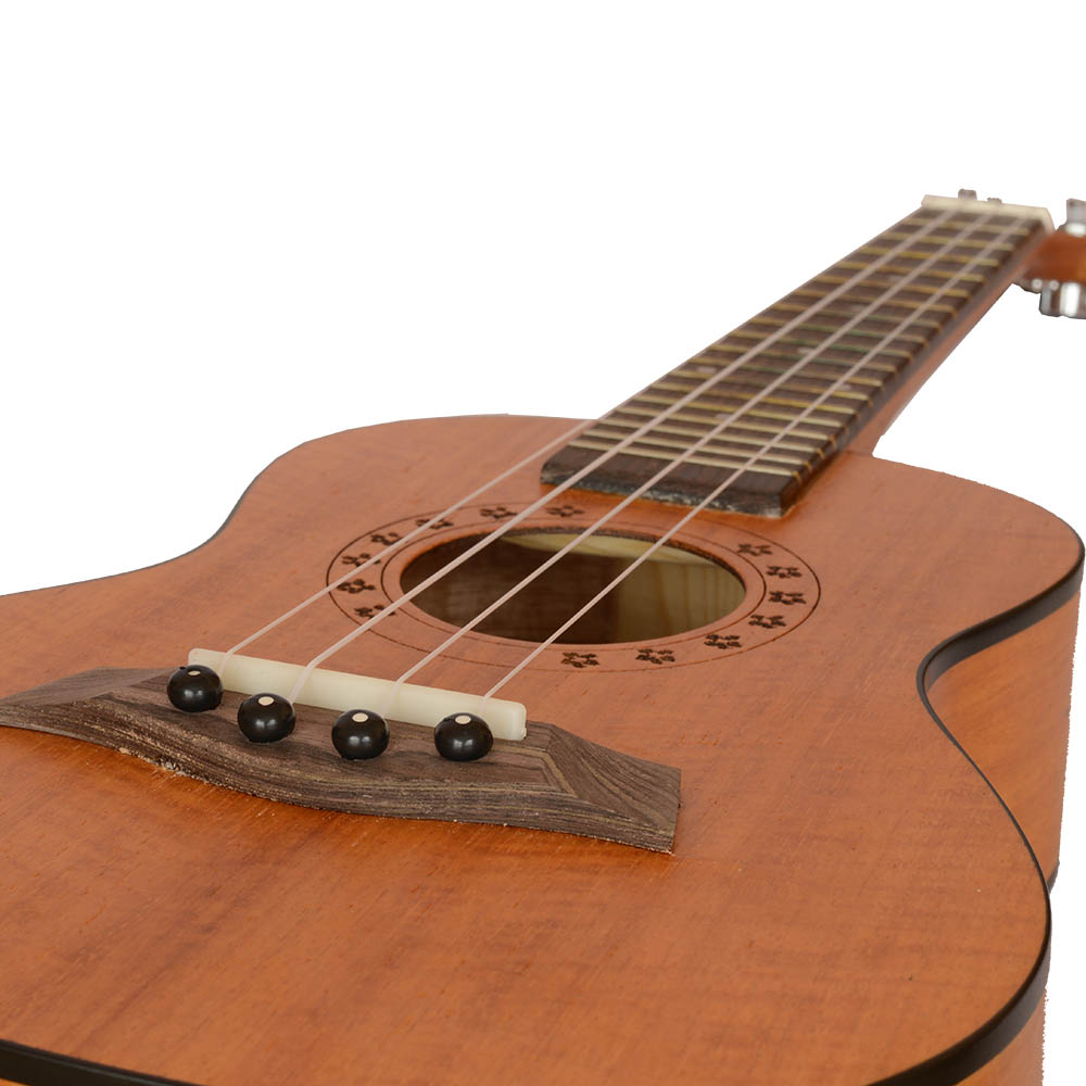 UKELELE VALENCIANA DE 23' MADERA NATIVA FABRICADO A MANO - 4