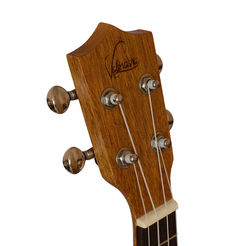 UKELELE VALENCIANA DE 23' MADERA NATIVA FABRICADO A MANO - 5