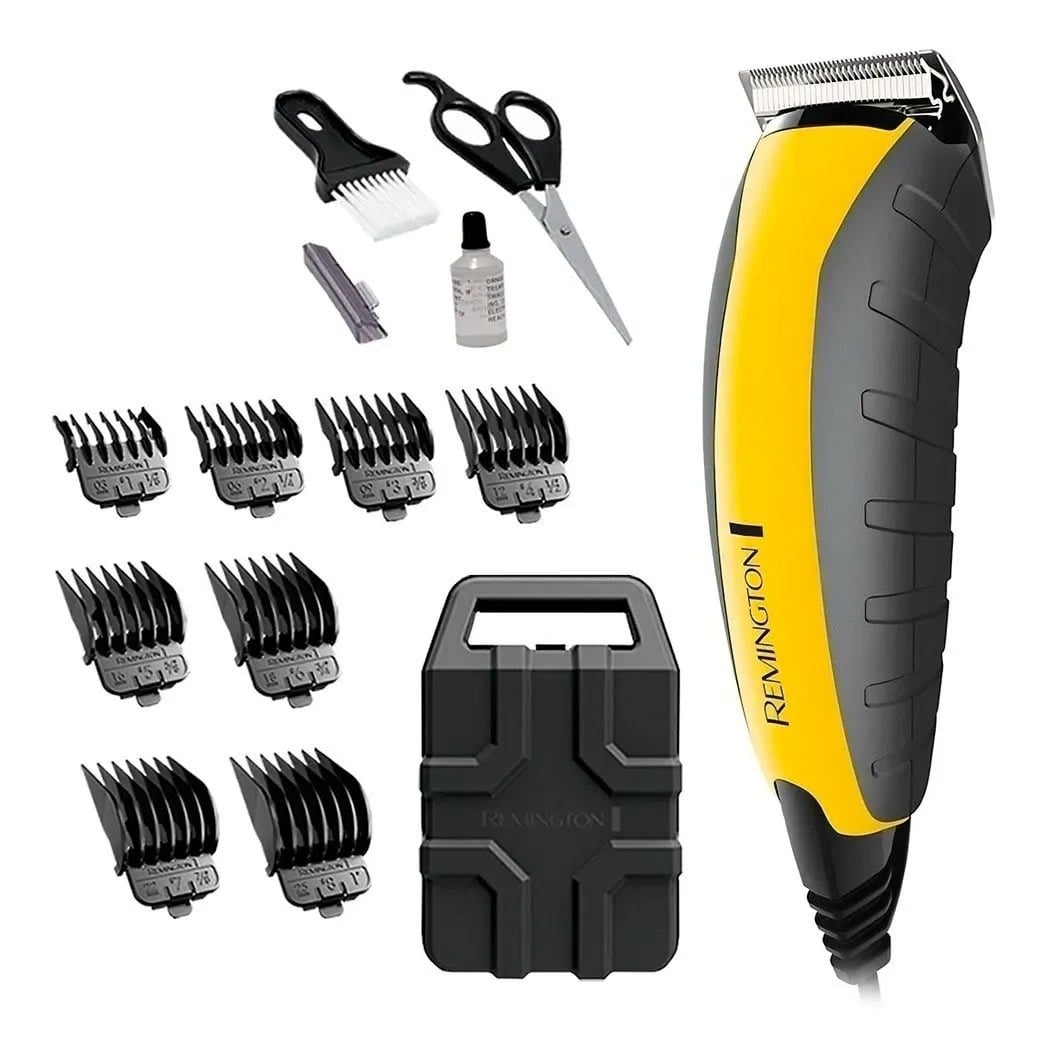 CORTADORA DE CABELLO REMINGTON HC5850 INDESTRUCTIBLE 15 PCS - 2