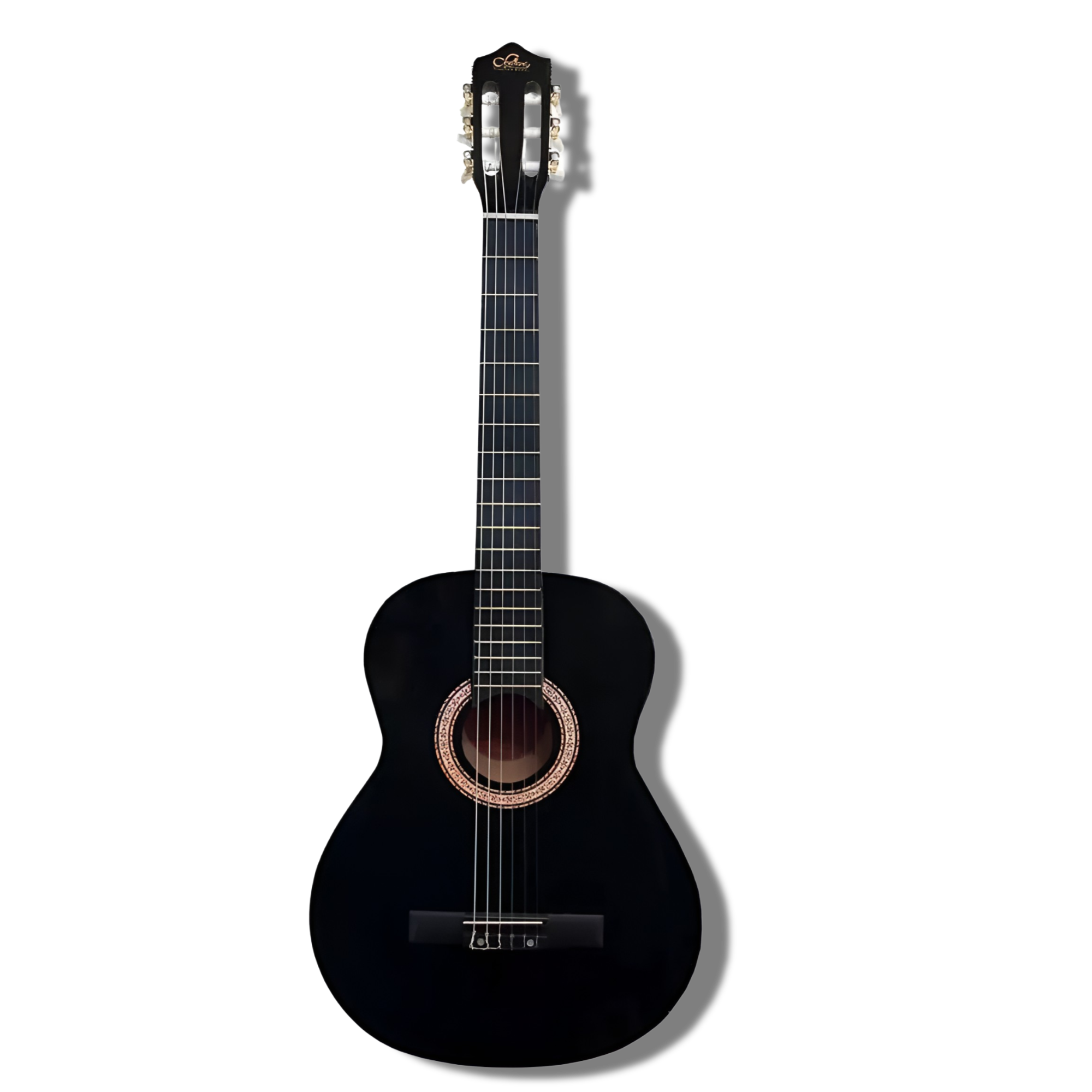 GUITARRA CLASICA SEVILLANA 30” PARA NIÑOS NEGRO + FUNDA 8454 - 1