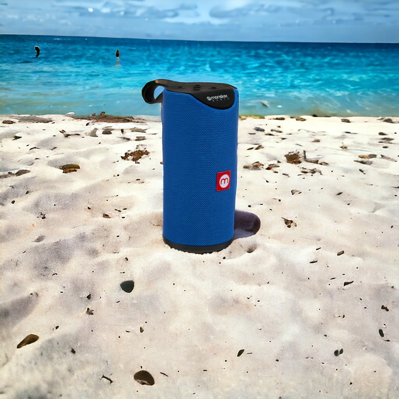PARLANTE BLUETOOTH MONSTER AUDIO P450 PORTÁTIL WATERPROOF AZUL - 2