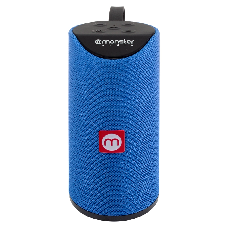 PARLANTE BLUETOOTH MONSTER AUDIO P450 PORTÁTIL WATERPROOF AZUL - 3