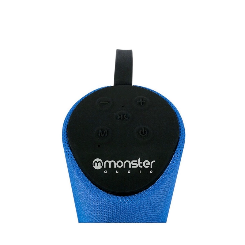 PARLANTE BLUETOOTH MONSTER AUDIO P450 PORTÁTIL WATERPROOF AZUL - 5
