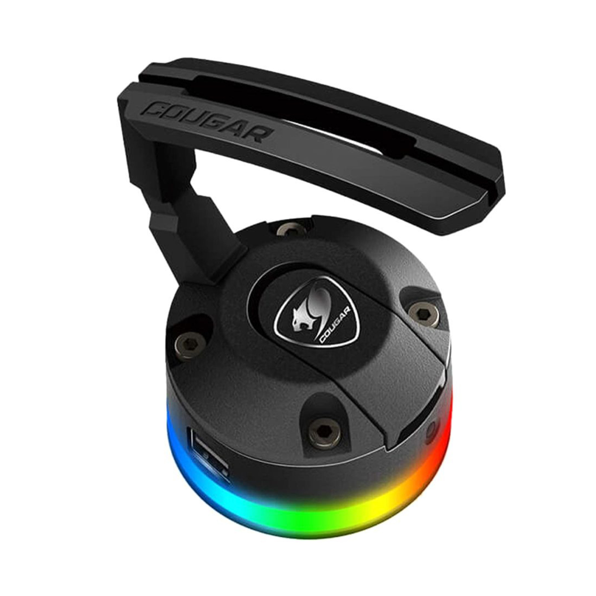 HUB USB GAMER COUGAR BUNKER + BUNGEE MOUSE FULL RGB - 2