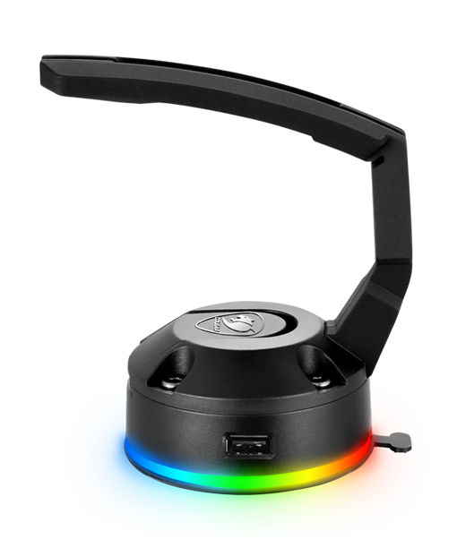 HUB USB GAMER COUGAR BUNKER + BUNGEE MOUSE FULL RGB - 3