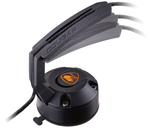 HUB USB GAMER COUGAR BUNKER + BUNGEE MOUSE FULL RGB - 5