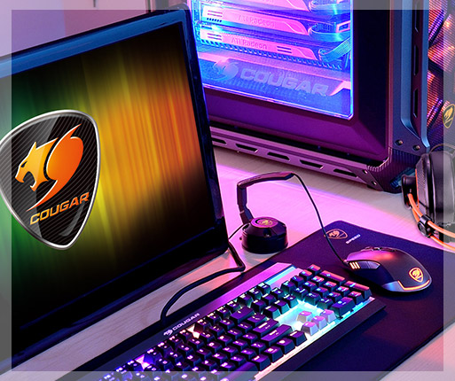 HUB USB GAMER COUGAR BUNKER + BUNGEE MOUSE FULL RGB - 7