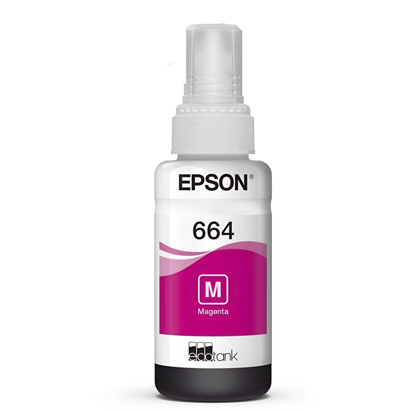 TINTA EPSON 664 ORIGINAL MAGENTA 70 ML PREMIUM EDITION - MAGENTA - TAMAÑO UNICO - 2