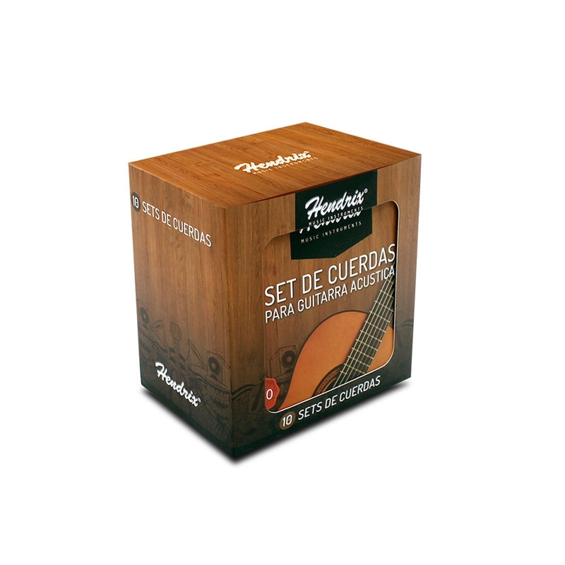 CUERDA DE GUITARRA ACUSTICA HENDRIX METALICAS HX0036 PRO - 4