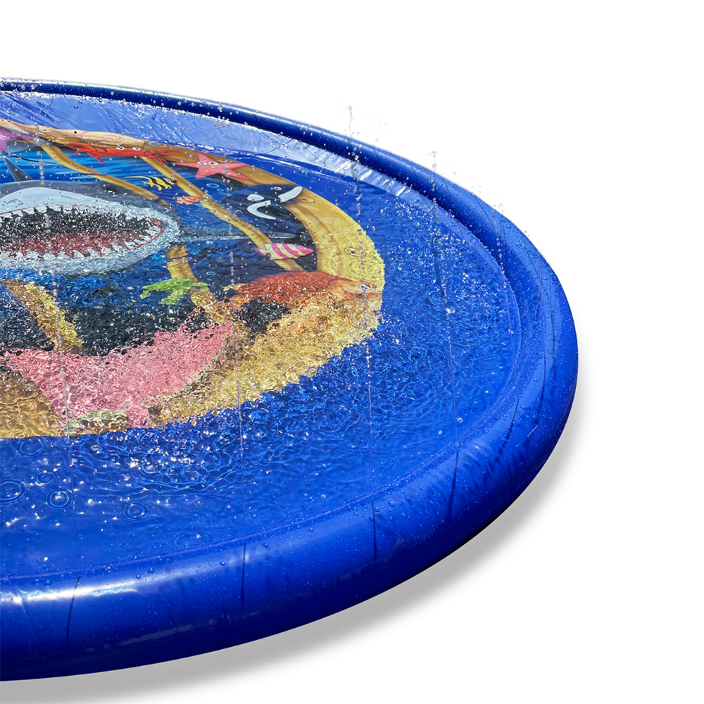 ALFOMBRA AGUA DBLUE DBG1259 PARA NIÑOS CON ROCIADORES - 4