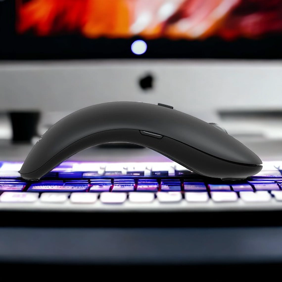 MOUSE INALÁMBRICO VIEWSONIC ERGONÓMICO BLUETOOTH + NANO USB 2.4G MB634 - 7