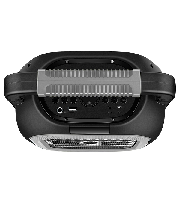 PARLANTE KARAOKE RGB BLUETOOTH + MICROFONO + RADIO FM 765GR - 5