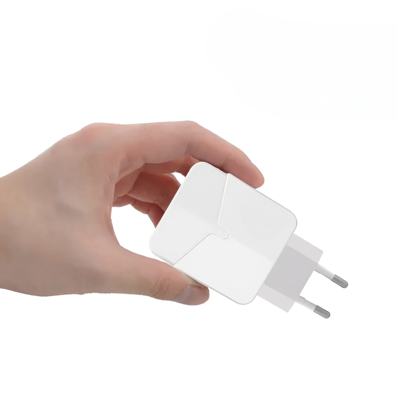 CARGADOR PARA IPHONE DE CARGA RÁPIDA CON CABLE LIGHTNING SEC - 6