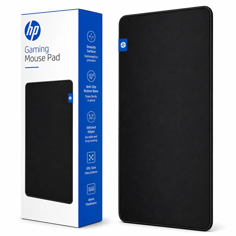 MOUSE PAD GAMER HP PRO EXTRA LARGO MP7035 700X350X3MM - 6