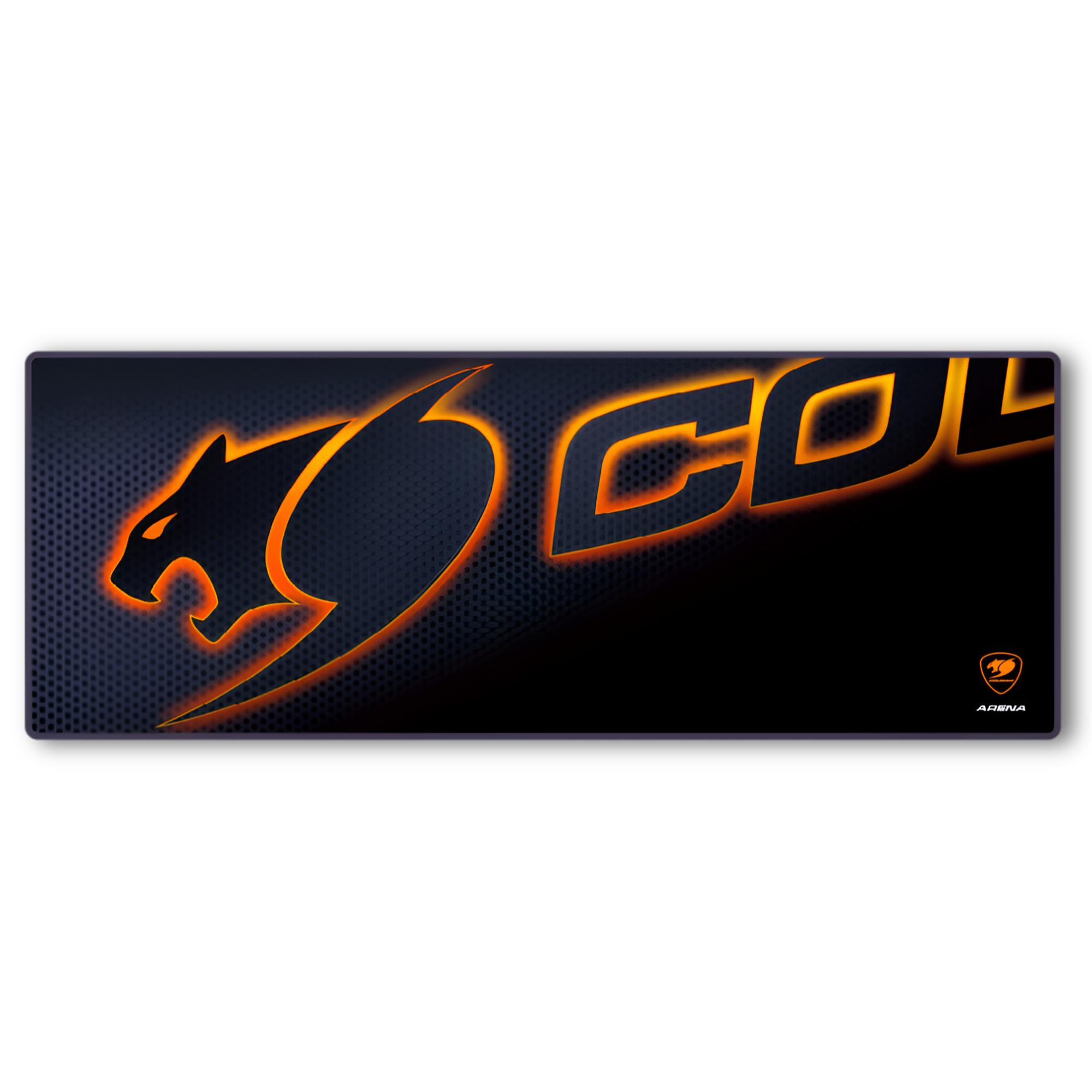 MOUSE PAD COUGAR ARENA BLACK GAMING EXTENDED EDITION - 2