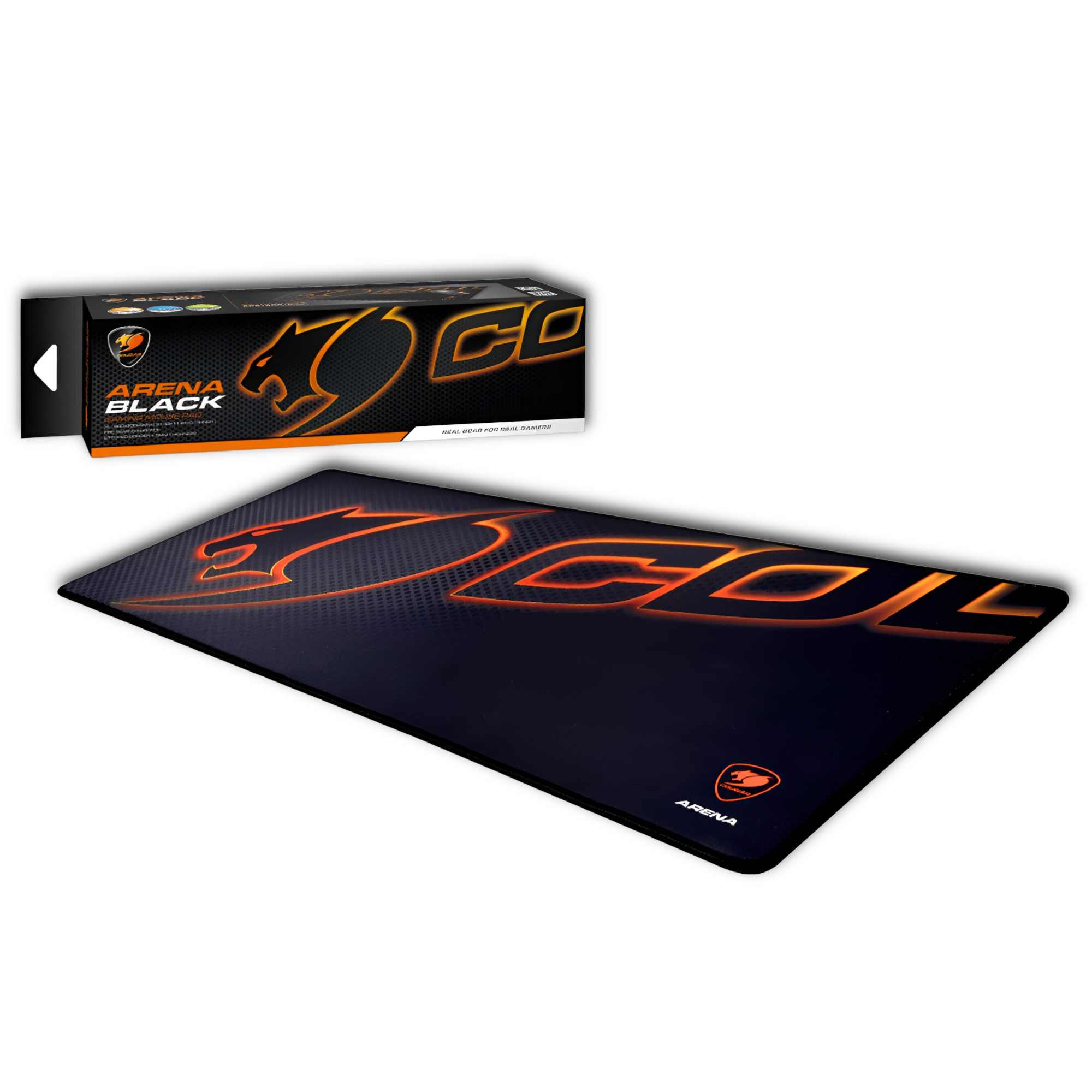 MOUSE PAD COUGAR ARENA BLACK GAMING EXTENDED EDITION - 5