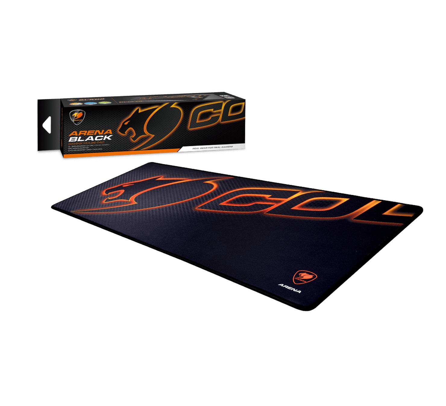 MOUSE PAD COUGAR ARENA BLACK GAMING EXTENDED EDITION - 9